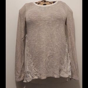 Society Girl Long Sleeve Top